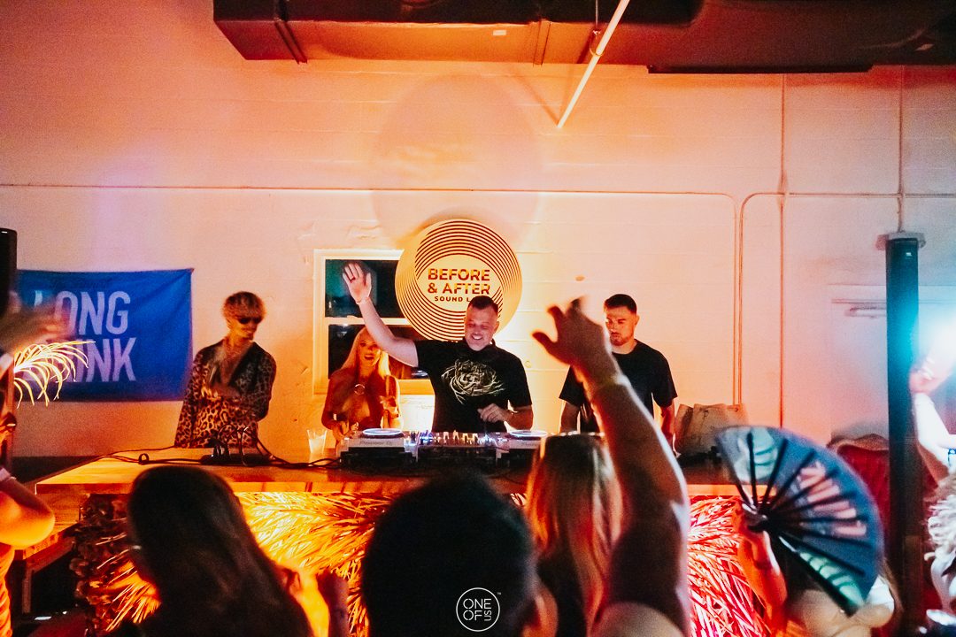 The Room, indoor event space during a live show